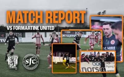 Match Report || Formartine United