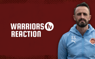 Match Reaction vs Stranraer