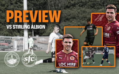 Preview || Stirling Albion