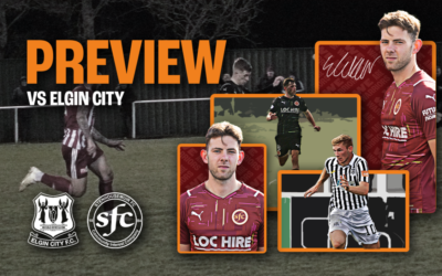 Match Preview || Elgin City