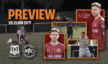 Match Preview || Elgin City