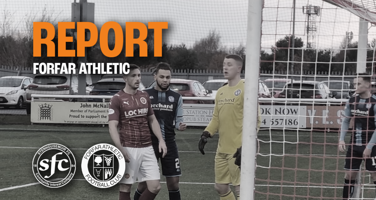 Report || Forfar Athletic