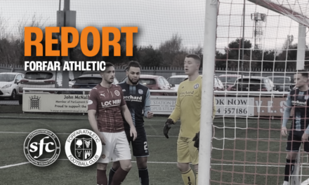 Report || Forfar Athletic