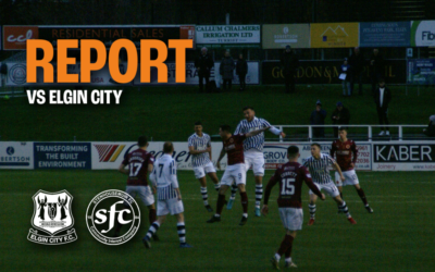 Match Report || Elgin City vs Stenhousemuir