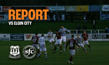 Match Report || Elgin City vs Stenhousemuir