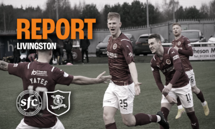 Match Report || Stenhousemuir 1-3 Livingston