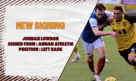 Jordan Lowdon is a Warrior