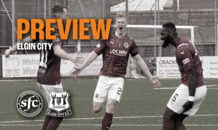 PREVIEW || Elgin City