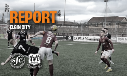 MATCH REPORT || Elgin City