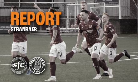 Report || Stranraer