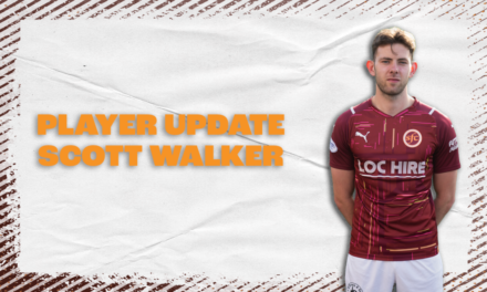 Scott Walker Departs