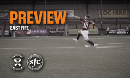 Preview || East Fife