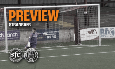 Preview || Stranraer