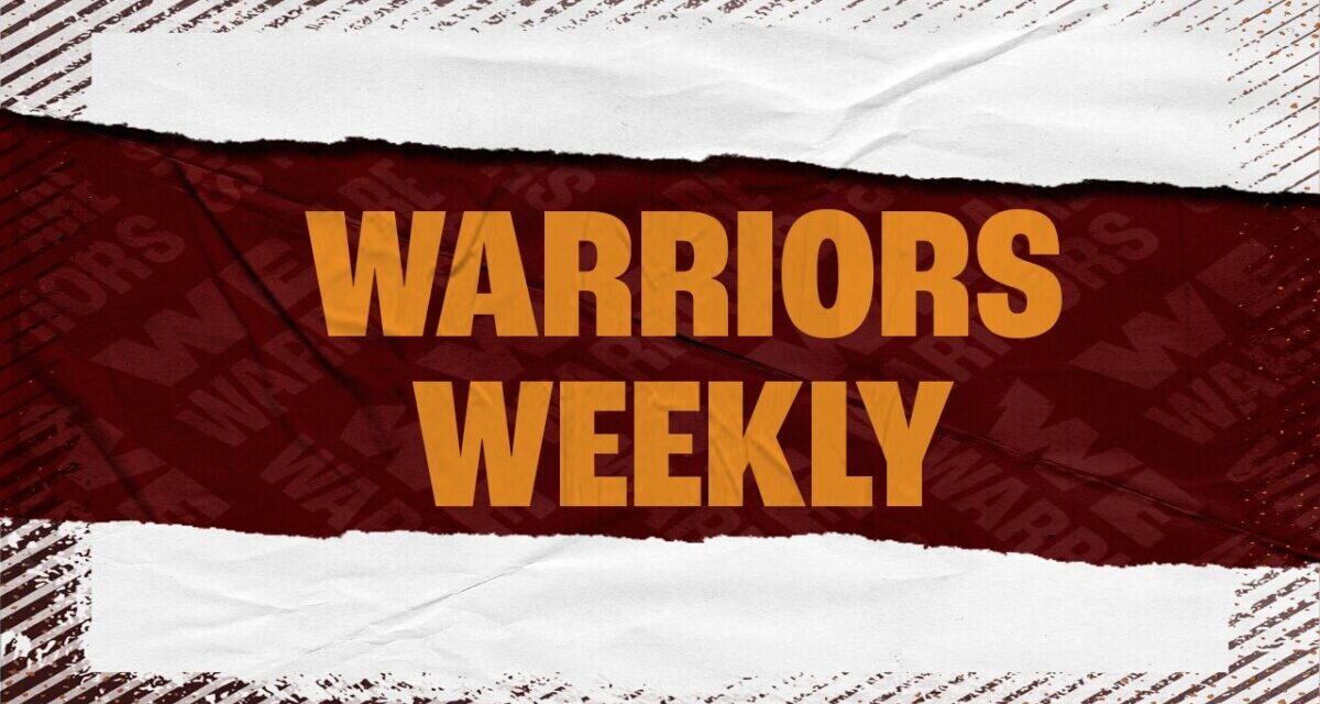 Warriors Weekly || 5th January 2023