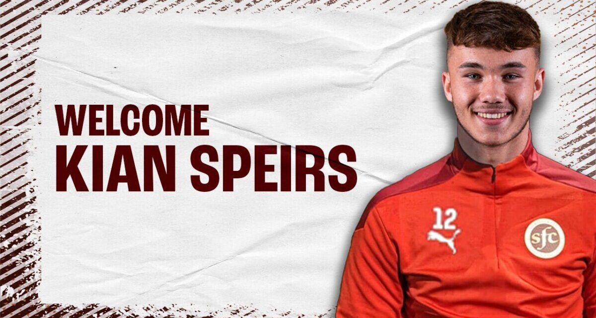 Kian Speirs Joins On Loan