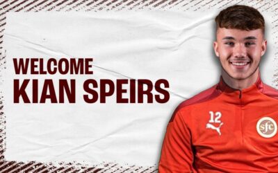 Kian Speirs Joins On Loan