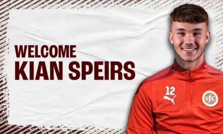 Kian Speirs Joins On Loan