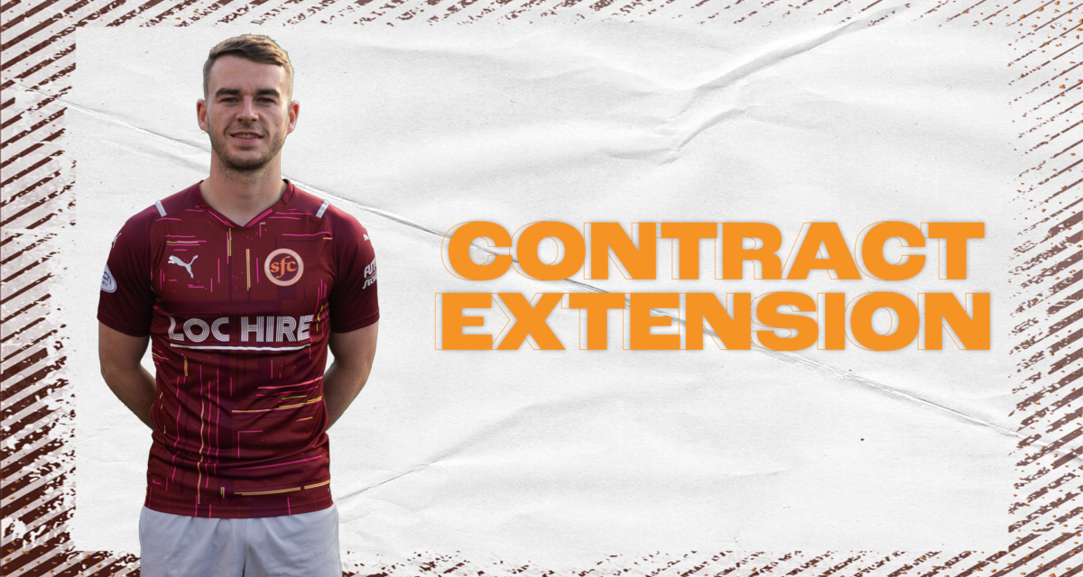 Adam Brown Signs On Until 2024