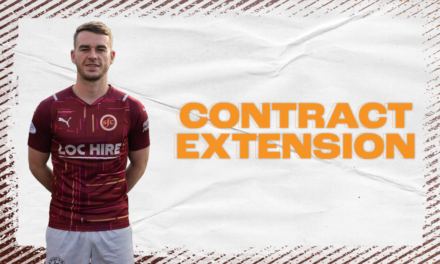 Adam Brown Signs On Until 2024