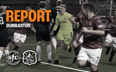 MATCH REPORT || Dumbarton