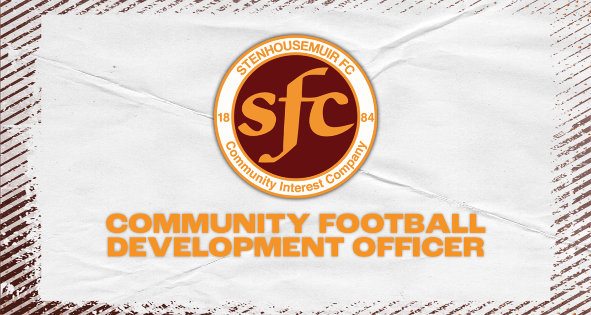 WARRIORS IN THE COMMUNITY || Community Football Development Officer