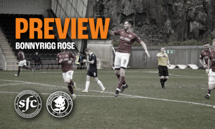 PREVIEW || Bonnyrigg Rose