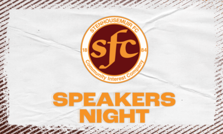 STENHOUSEMUIR FC || Speakers Night