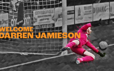 Welcome: Darren Jamieson