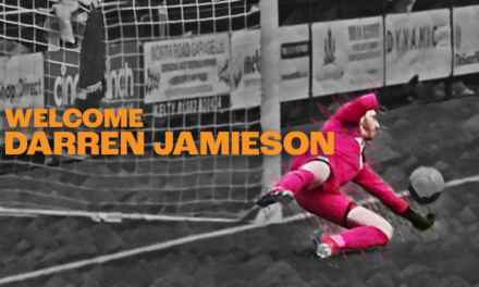 Welcome: Darren Jamieson
