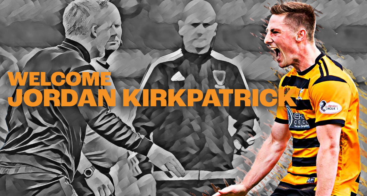 Welcome: Jordan Kirkpatrick