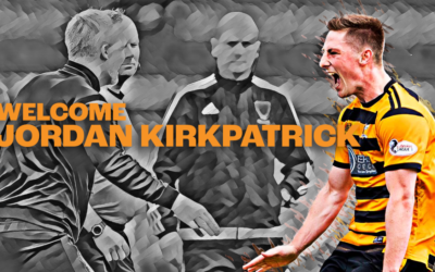 Welcome: Jordan Kirkpatrick