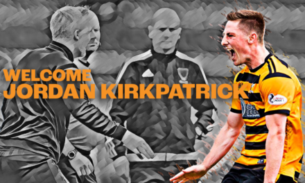 Welcome: Jordan Kirkpatrick