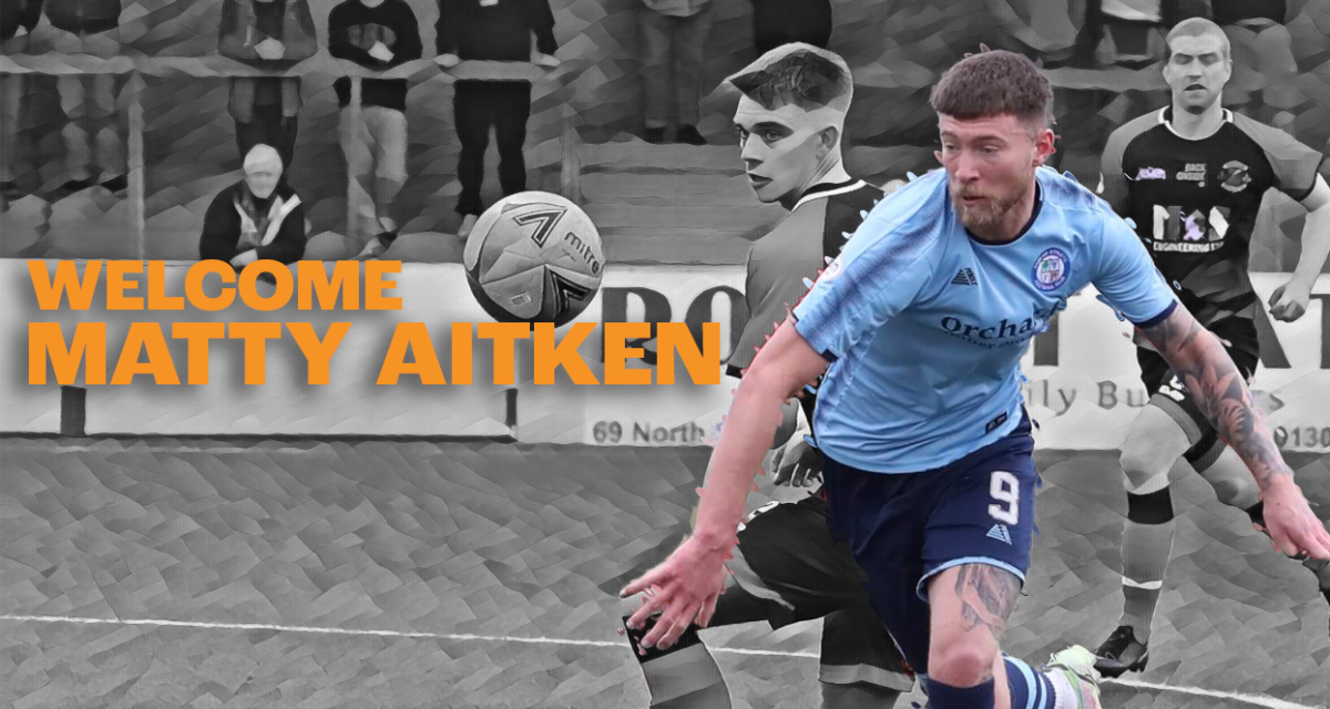Welcome: Matty Aitken