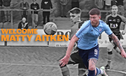 Welcome: Matty Aitken