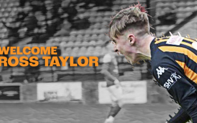 Welcome: Ross Taylor