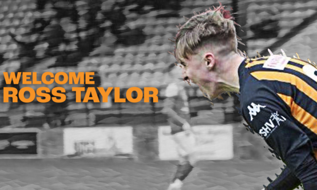 Welcome: Ross Taylor