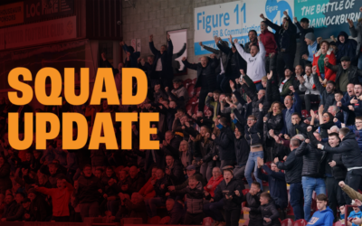 Squad Update
