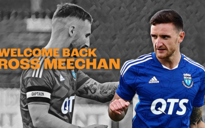 Welcome Back: Ross Meechan