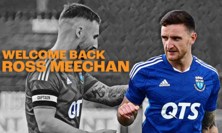 Welcome Back: Ross Meechan