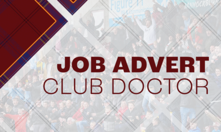 Job Advert | Club Doctor