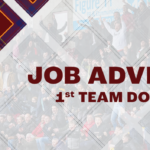 Job Advert: 1st Team Doctor
