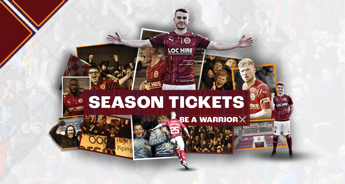 Secure your Ninian Lounge Season Ticket