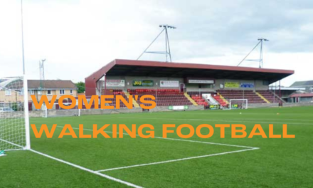 Free Women’s Walking Football