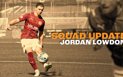 SQUAD UPDATE | Jordan Lowdon