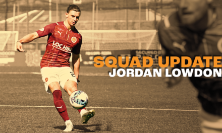 SQUAD UPDATE | Jordan Lowdon