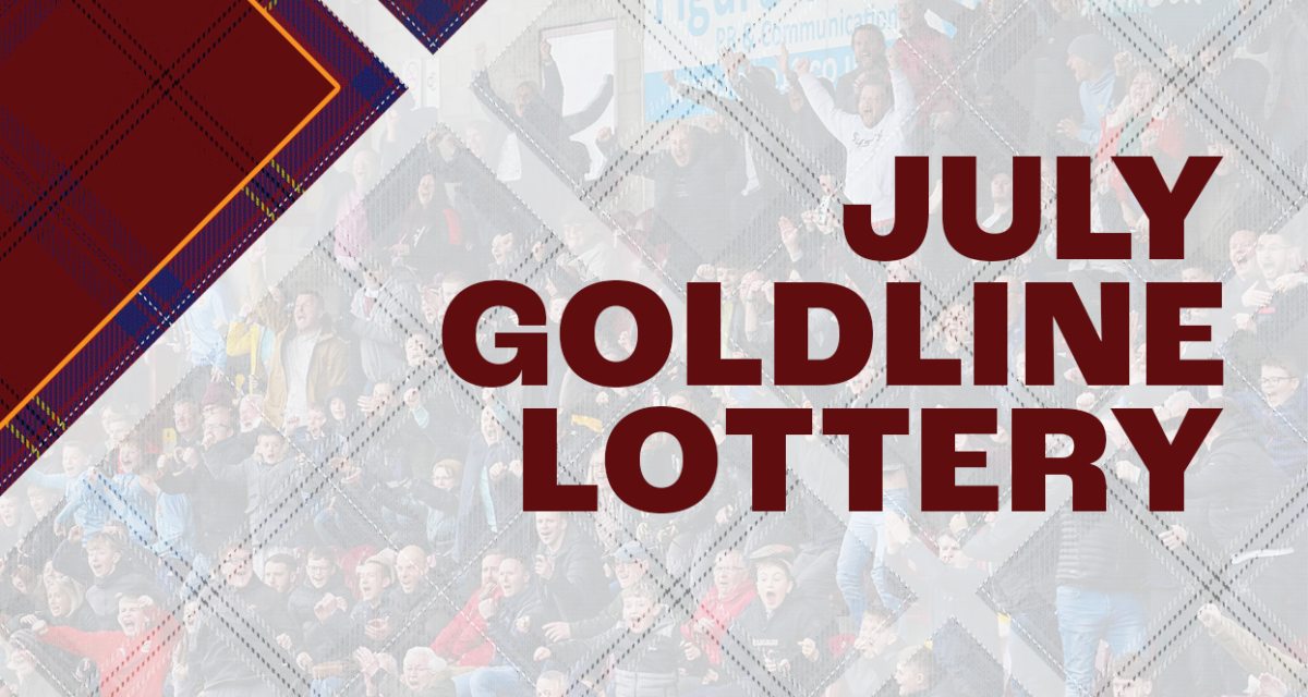 Goldline Lottery | July Results