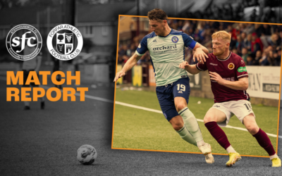 Stenhousemuir 0-0 Forfar Athletic | Match Report
