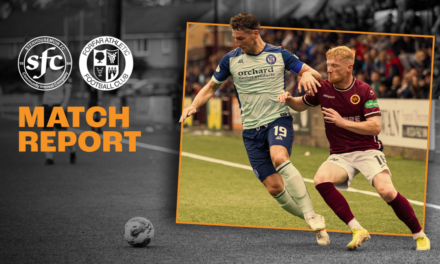 Stenhousemuir 0-0 Forfar Athletic | Match Report