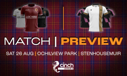 DUMBARTON | MATCH PREVIEW