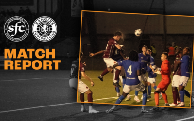 Match Report | vs Rangers B